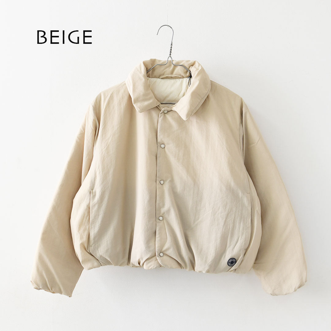 ORCIVAL [オーチバル・オーシバル] REGULAR COLLAR BLOUSON [OR-A0833LAI] レギュラーカラーブルゾン・ナイロンジャケット・ジャケット・ブルゾン・アウター・LADY'S [2026AW]
