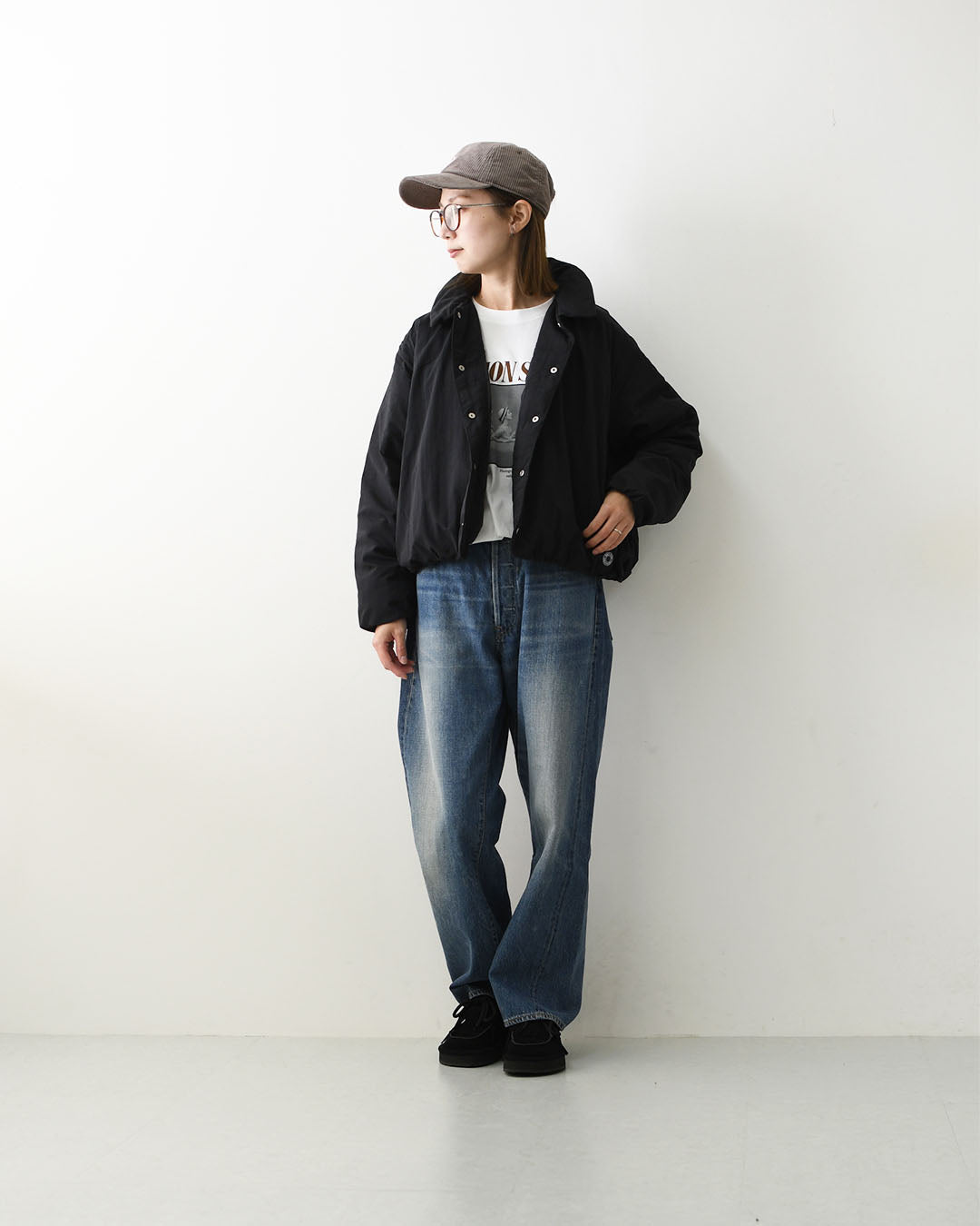 ORCIVAL [オーチバル・オーシバル] REGULAR COLLAR BLOUSON [OR-A0833LAI] レギュラーカラーブルゾン・ナイロンジャケット・ジャケット・ブルゾン・アウター・LADY'S [2026AW]