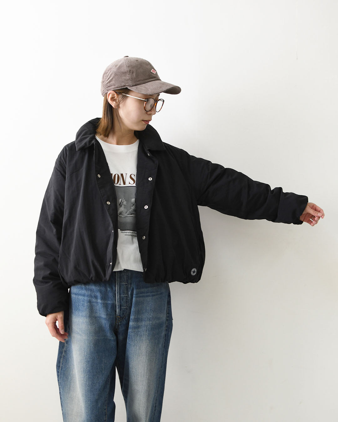 ORCIVAL [オーチバル・オーシバル] REGULAR COLLAR BLOUSON [OR-A0833LAI] レギュラーカラーブルゾン・ナイロンジャケット・ジャケット・ブルゾン・アウター・LADY'S [2026AW]