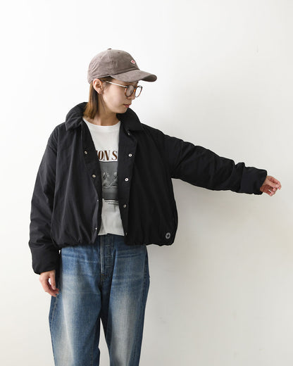 ORCIVAL [オーチバル・オーシバル] REGULAR COLLAR BLOUSON [OR-A0833LAI] レギュラーカラーブルゾン・ナイロンジャケット・ジャケット・ブルゾン・アウター・LADY'S [2026AW]