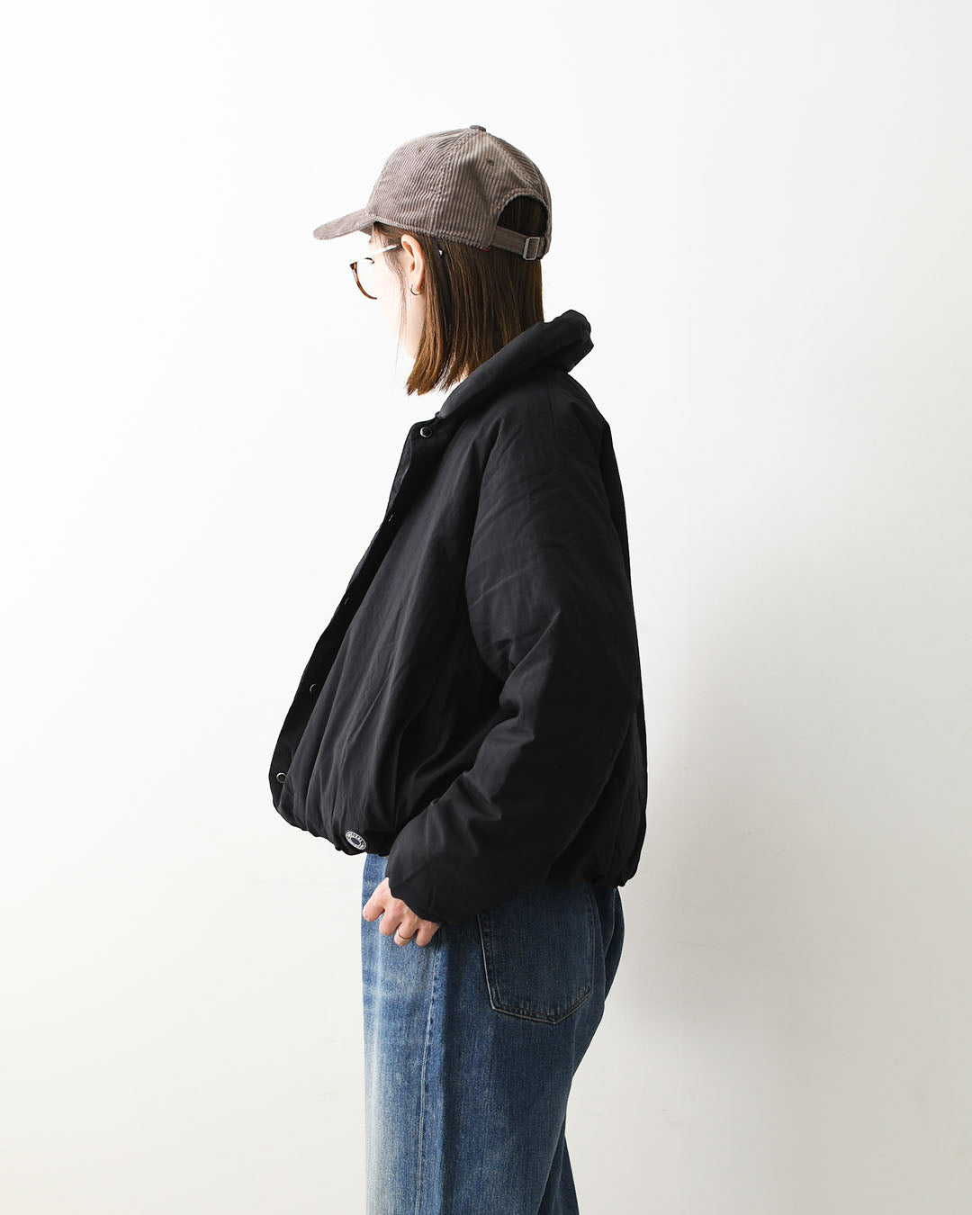 ORCIVAL [オーチバル・オーシバル] REGULAR COLLAR BLOUSON [OR-A0833LAI] レギュラーカラーブルゾン・ナイロンジャケット・ジャケット・ブルゾン・アウター・LADY'S [2026AW]