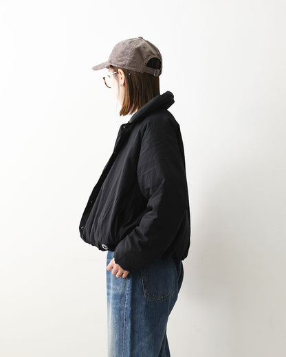 ORCIVAL [オーチバル・オーシバル] REGULAR COLLAR BLOUSON [OR-A0833LAI] レギュラーカラーブルゾン・ナイロンジャケット・ジャケット・ブルゾン・アウター・LADY'S [2026AW]