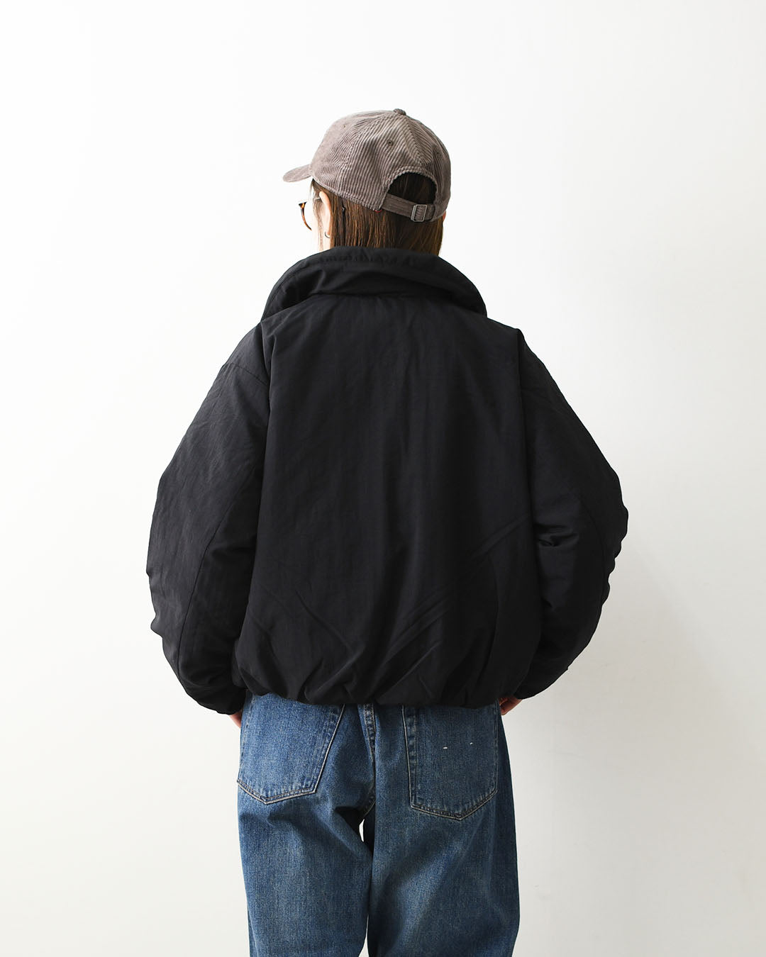 ORCIVAL [オーチバル・オーシバル] REGULAR COLLAR BLOUSON [OR-A0833LAI] レギュラーカラーブルゾン・ナイロンジャケット・ジャケット・ブルゾン・アウター・LADY'S [2026AW]