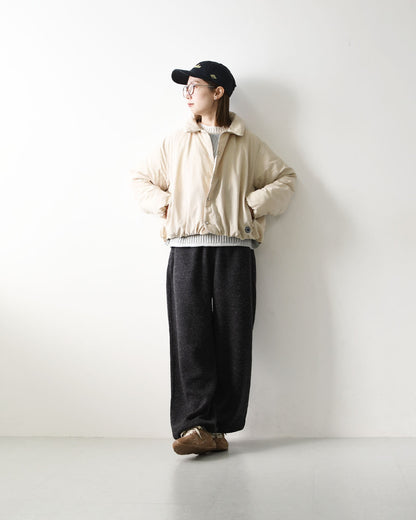 ORCIVAL [オーチバル・オーシバル] REGULAR COLLAR BLOUSON [OR-A0833LAI] レギュラーカラーブルゾン・ナイロンジャケット・ジャケット・ブルゾン・アウター・LADY'S [2026AW]