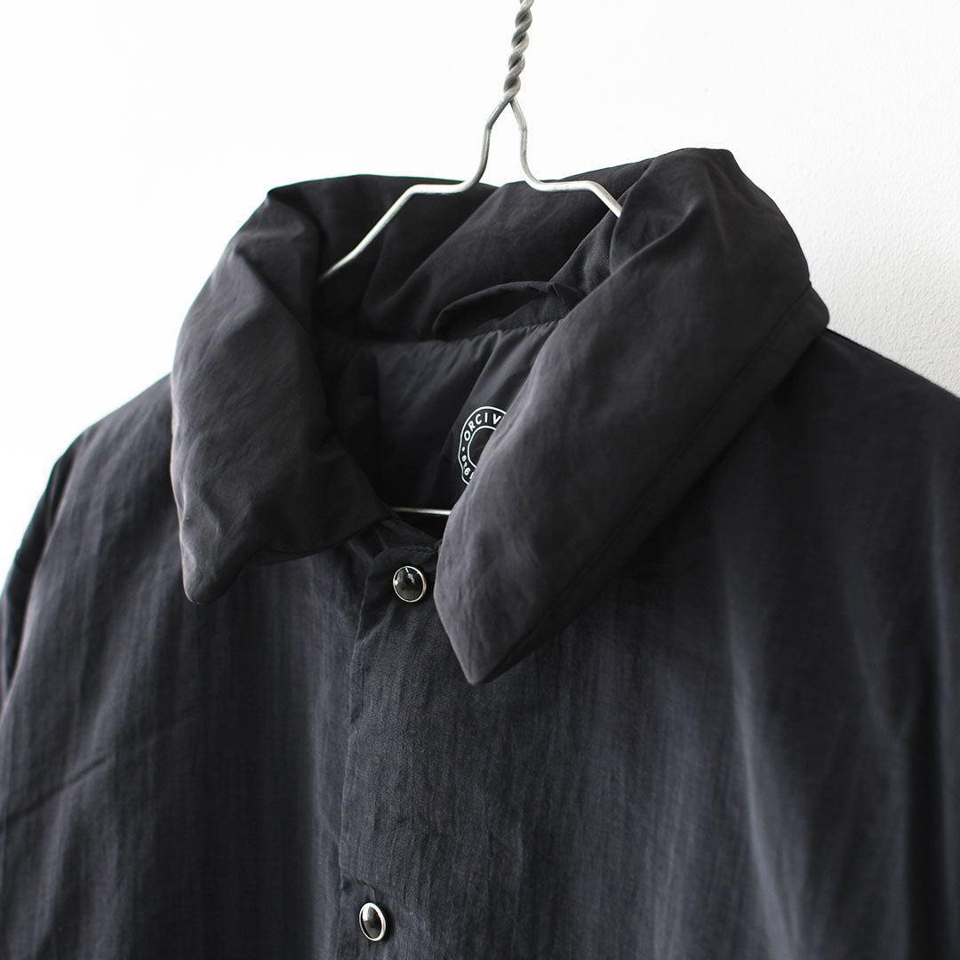 ORCIVAL [オーチバル・オーシバル] REGULAR COLLAR BLOUSON [OR-A0833LAI] レギュラーカラーブルゾン・ナイロンジャケット・ジャケット・ブルゾン・アウター・LADY'S [2026AW]