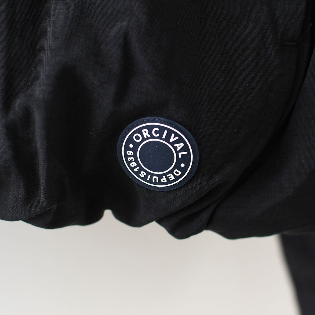 ORCIVAL [オーチバル・オーシバル] REGULAR COLLAR BLOUSON [OR-A0833LAI] レギュラーカラーブルゾン・ナイロンジャケット・ジャケット・ブルゾン・アウター・LADY'S [2026AW]