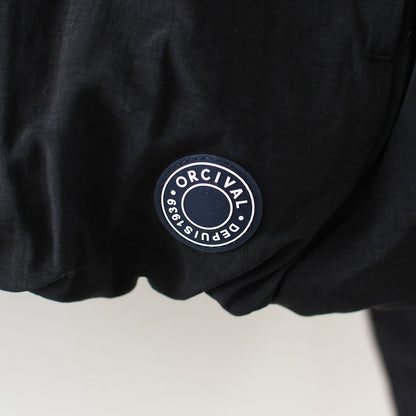 ORCIVAL [オーチバル・オーシバル] REGULAR COLLAR BLOUSON [OR-A0833LAI] レギュラーカラーブルゾン・ナイロンジャケット・ジャケット・ブルゾン・アウター・LADY'S [2026AW]
