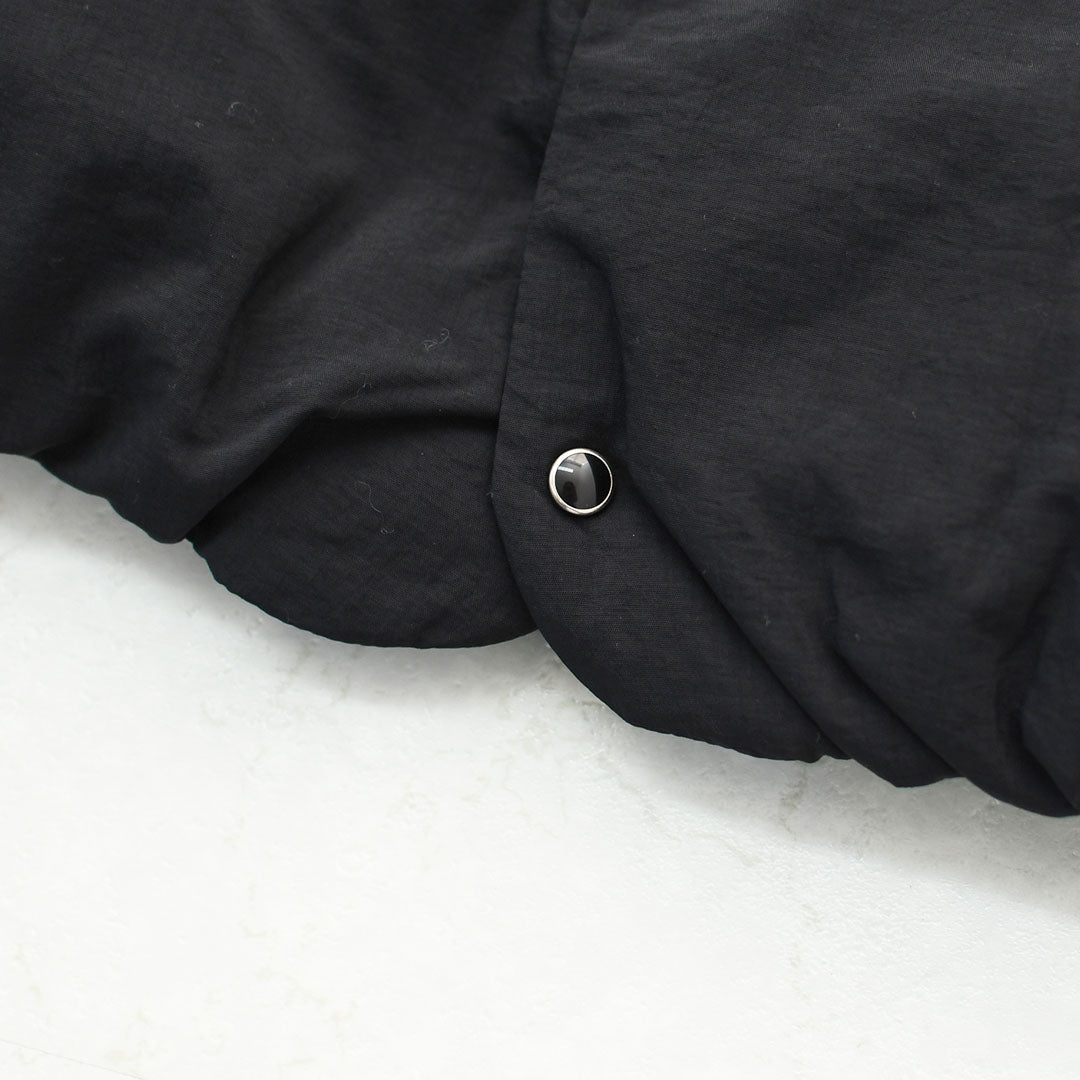 ORCIVAL [オーチバル・オーシバル] REGULAR COLLAR BLOUSON [OR-A0833LAI] レギュラーカラーブルゾン・ナイロンジャケット・ジャケット・ブルゾン・アウター・LADY'S [2026AW]