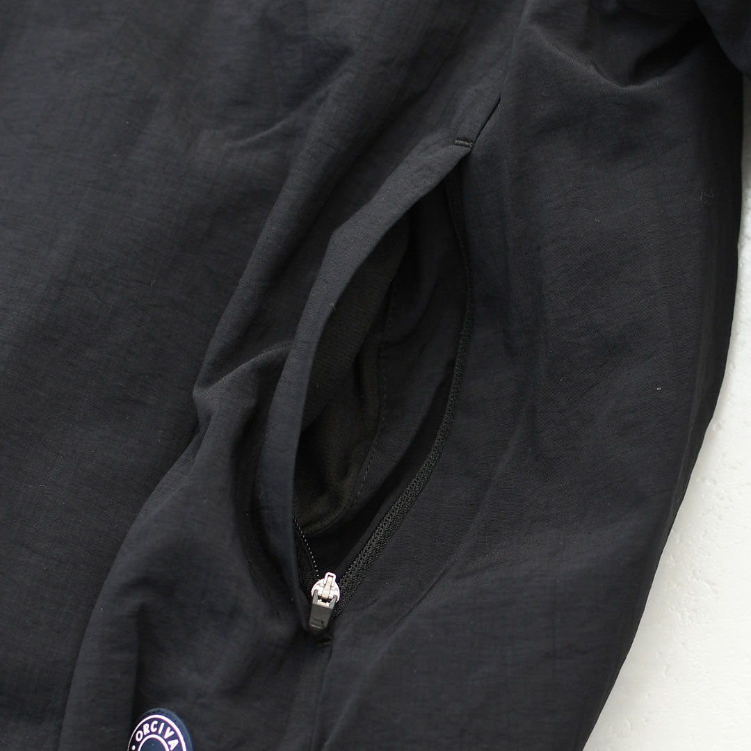 ORCIVAL [オーチバル・オーシバル] REGULAR COLLAR BLOUSON [OR-A0833LAI] レギュラーカラーブルゾン・ナイロンジャケット・ジャケット・ブルゾン・アウター・LADY'S [2026AW]