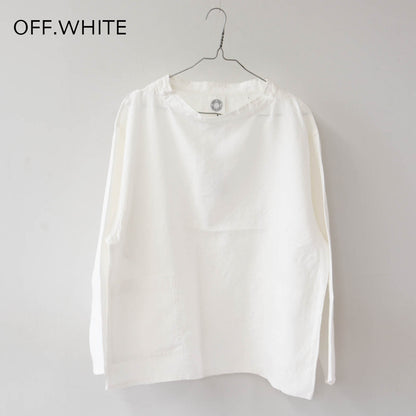 ORCIVAL[オーチバル・オーシバル] W LINEN SMOCK [OR-B0266YLM] リネンスモック [2024SS]