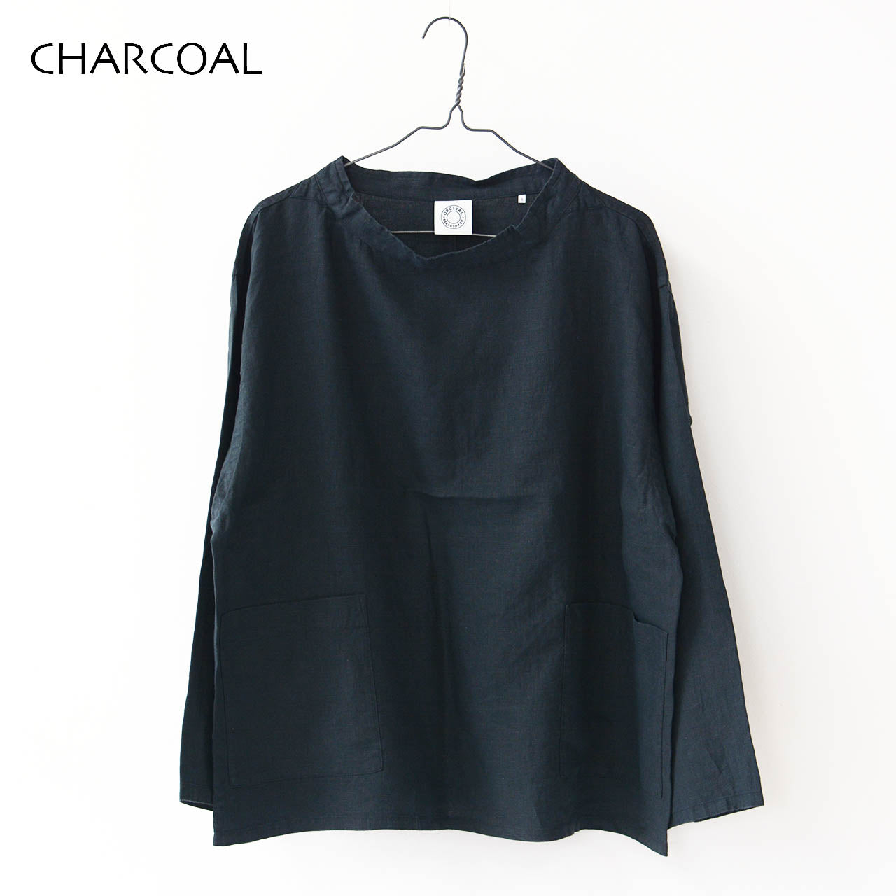 ORCIVAL[オーチバル・オーシバル] W LINEN SMOCK [OR-B0266YLM] リネンスモック [2024SS]