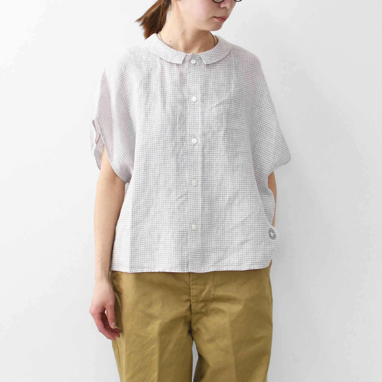 ORCIVAL[オーチバル・オーシバル] W SLEEVELESS SHIRT [OR-B0360LCH] スリーブレスシャツ [2025SS]