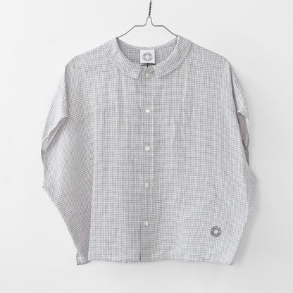 ORCIVAL[オーチバル・オーシバル] W SLEEVELESS SHIRT [OR-B0360LCH] スリーブレスシャツ [2025SS]