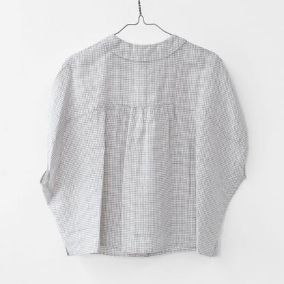 ORCIVAL[オーチバル・オーシバル] W SLEEVELESS SHIRT [OR-B0360LCH] スリーブレスシャツ [2025SS]