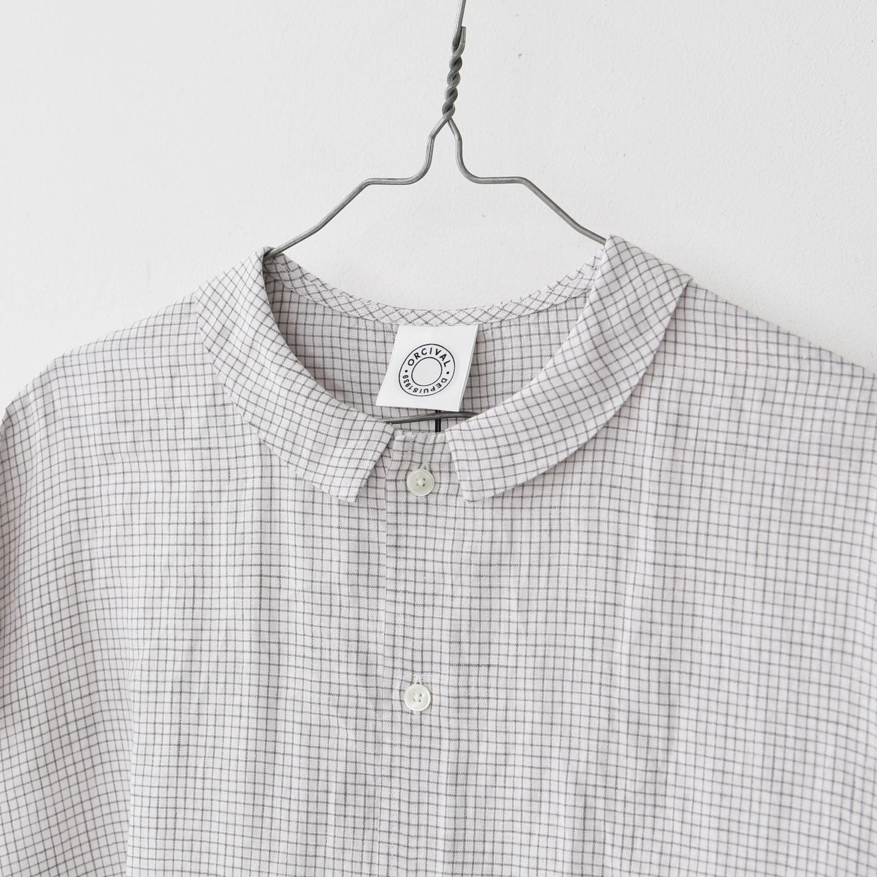 ORCIVAL[オーチバル・オーシバル] W SLEEVELESS SHIRT [OR-B0360LCH] スリーブレスシャツ [2025SS]