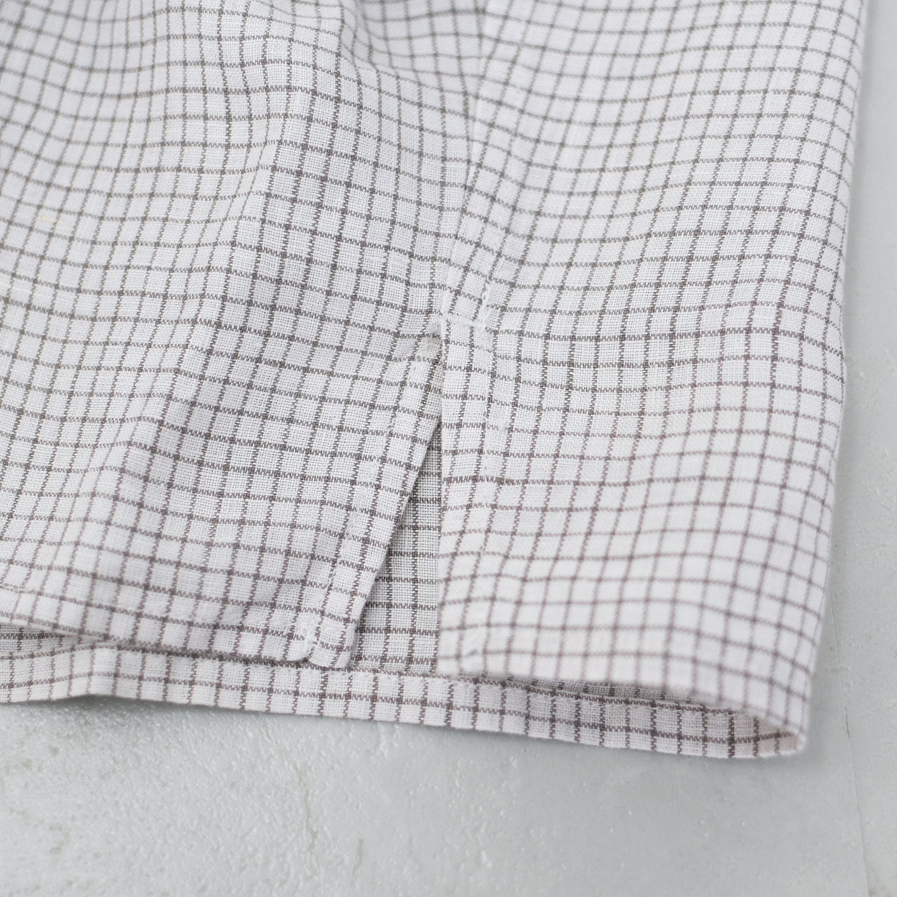 ORCIVAL[オーチバル・オーシバル] W SLEEVELESS SHIRT [OR-B0360LCH] スリーブレスシャツ [2025SS]