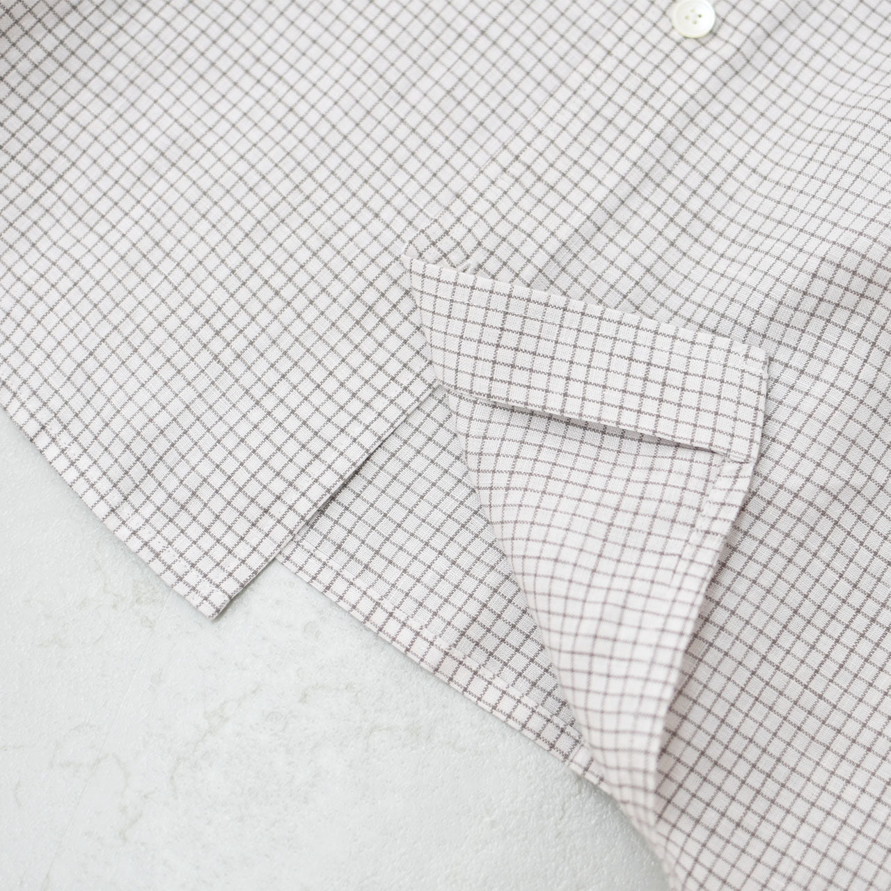 ORCIVAL[オーチバル・オーシバル] W SLEEVELESS SHIRT [OR-B0360LCH] スリーブレスシャツ [2025SS]