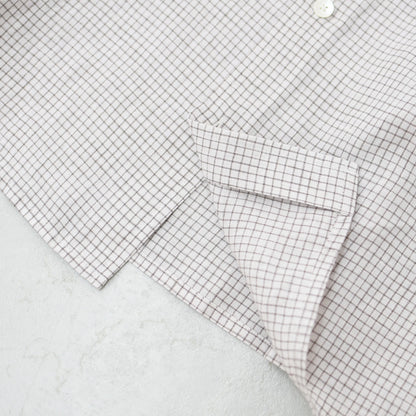 ORCIVAL[オーチバル・オーシバル] W SLEEVELESS SHIRT [OR-B0360LCH] スリーブレスシャツ [2025SS]