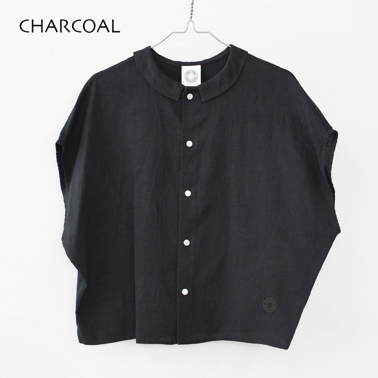 ORCIVAL[オーチバル・オーシバル] W SLEEVELESS SHIRT [OR-B0360YLM] スリーブレスシャツ [2025SS]