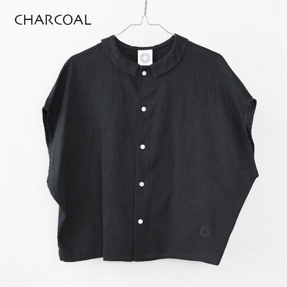 ORCIVAL[オーチバル・オーシバル] W SLEEVELESS SHIRT [OR-B0360YLM] スリーブレスシャツ [2025SS]