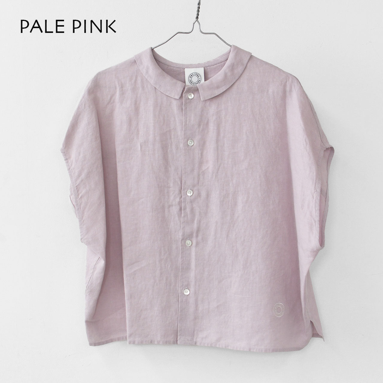 ORCIVAL[オーチバル・オーシバル] W SLEEVELESS SHIRT [OR-B0360YLM] スリーブレスシャツ [2025SS]