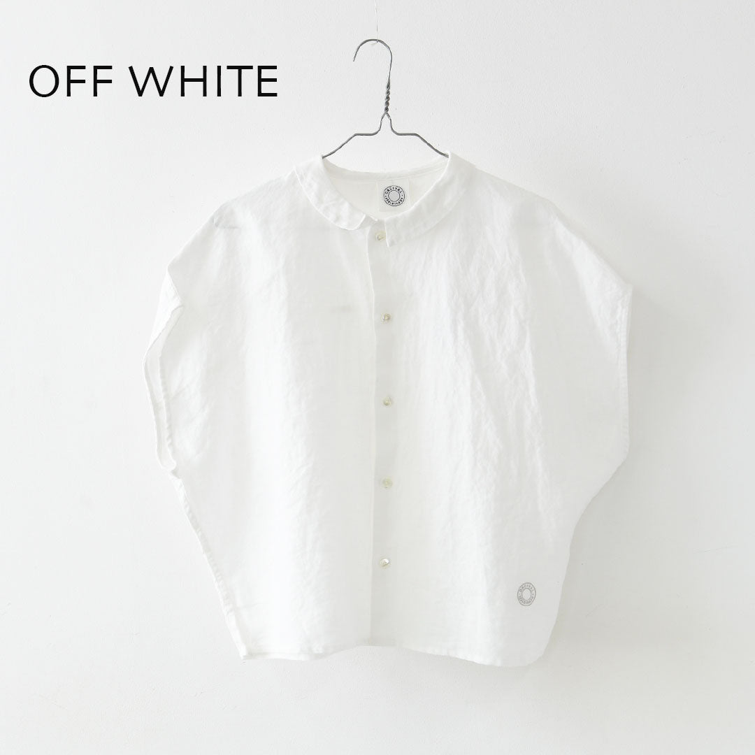 ORCIVAL[オーチバル・オーシバル] W SLEEVELESS SHIRT [OR-B0360YLM] スリーブレスシャツ [2026SS]