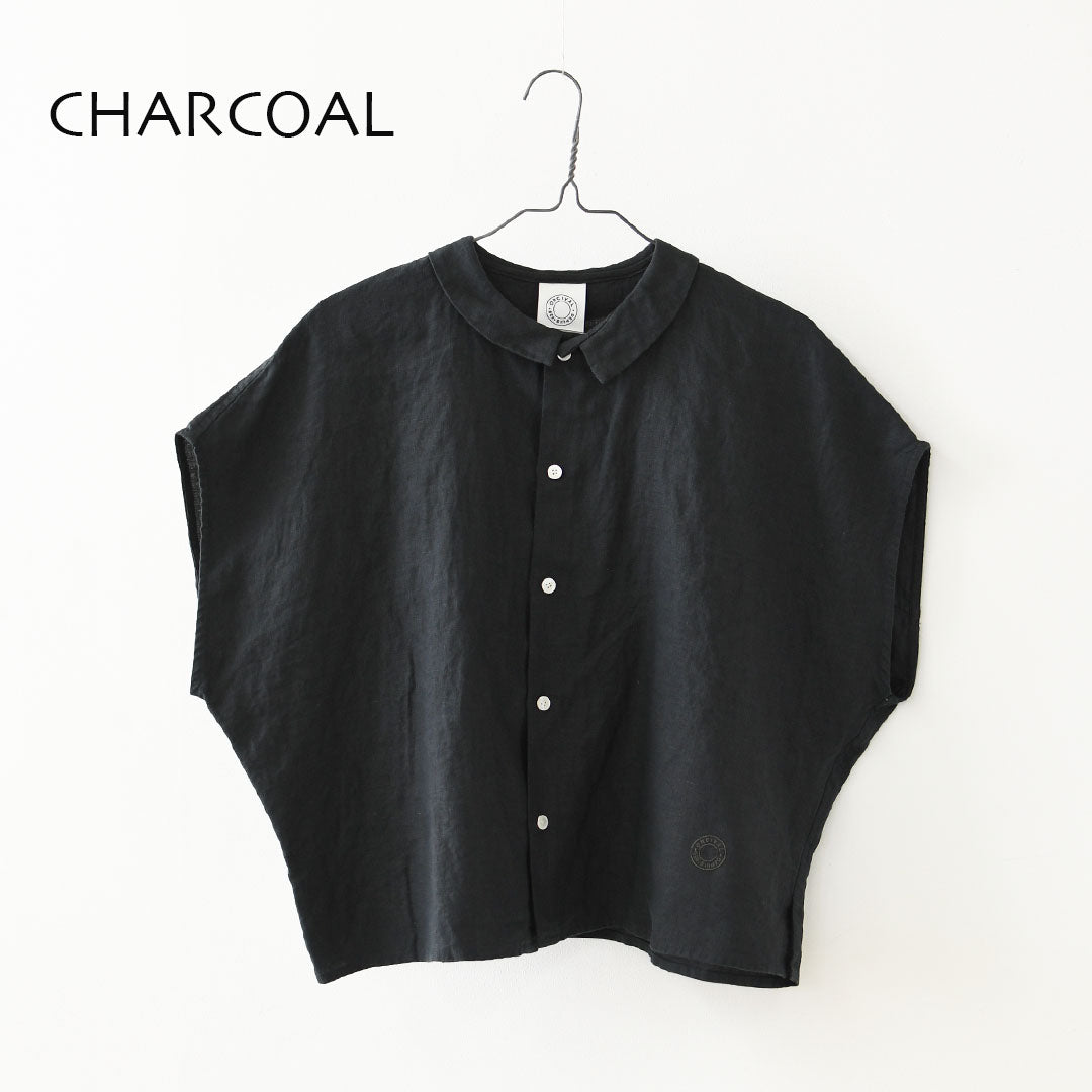 ORCIVAL[オーチバル・オーシバル] W SLEEVELESS SHIRT [OR-B0360YLM] スリーブレスシャツ [2026SS]
