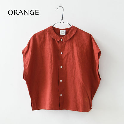 ORCIVAL[オーチバル・オーシバル] W SLEEVELESS SHIRT [OR-B0360YLM] スリーブレスシャツ [2026SS]