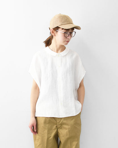 ORCIVAL[オーチバル・オーシバル] W SLEEVELESS SHIRT [OR-B0360YLM] スリーブレスシャツ [2026SS]