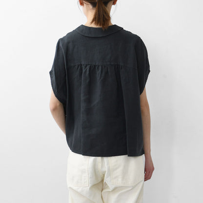 ORCIVAL[オーチバル・オーシバル] W SLEEVELESS SHIRT [OR-B0360YLM] スリーブレスシャツ [2025SS]