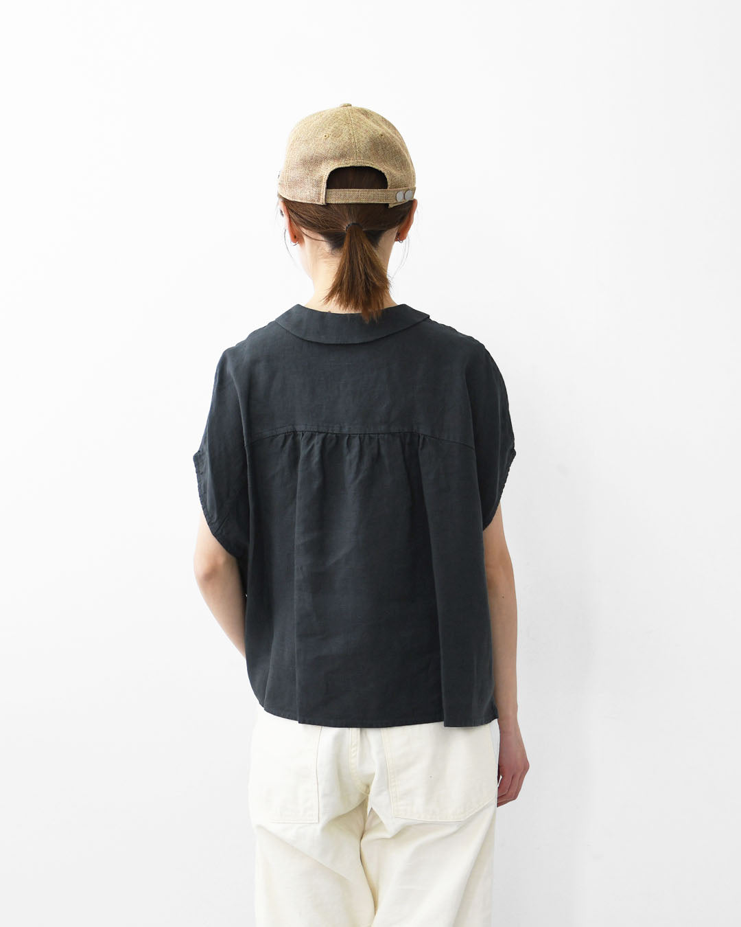 ORCIVAL[オーチバル・オーシバル] W SLEEVELESS SHIRT [OR-B0360YLM] スリーブレスシャツ [2026SS]