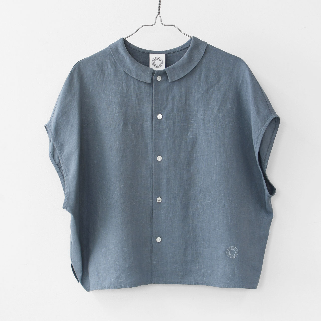 ORCIVAL[オーチバル・オーシバル] W SLEEVELESS SHIRT [OR-B0360YLM] スリーブレスシャツ [2025SS]