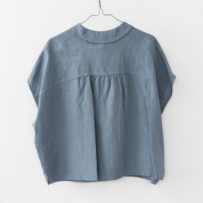 ORCIVAL[オーチバル・オーシバル] W SLEEVELESS SHIRT [OR-B0360YLM] スリーブレスシャツ [2025SS]