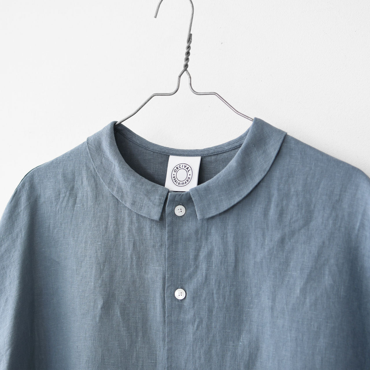 ORCIVAL[オーチバル・オーシバル] W SLEEVELESS SHIRT [OR-B0360YLM] スリーブレスシャツ [2025SS]