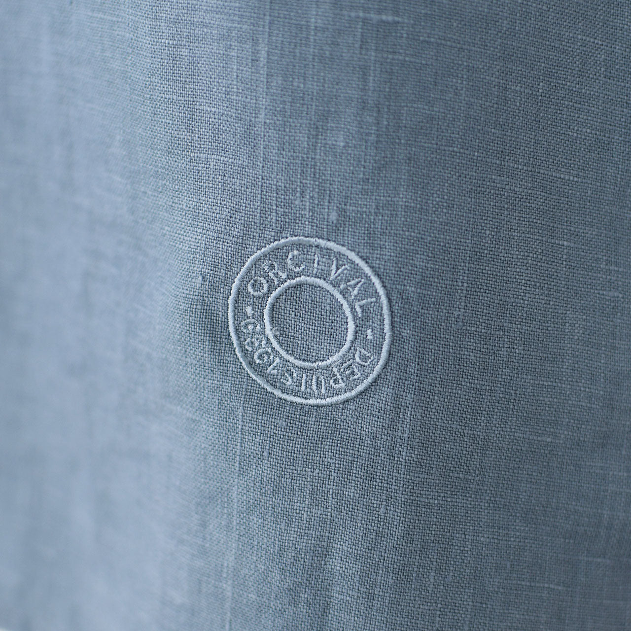 ORCIVAL[オーチバル・オーシバル] W SLEEVELESS SHIRT [OR-B0360YLM] スリーブレスシャツ [2025SS]