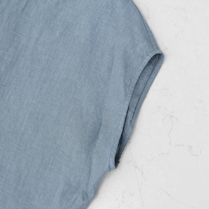 ORCIVAL[オーチバル・オーシバル] W SLEEVELESS SHIRT [OR-B0360YLM] スリーブレスシャツ [2025SS]