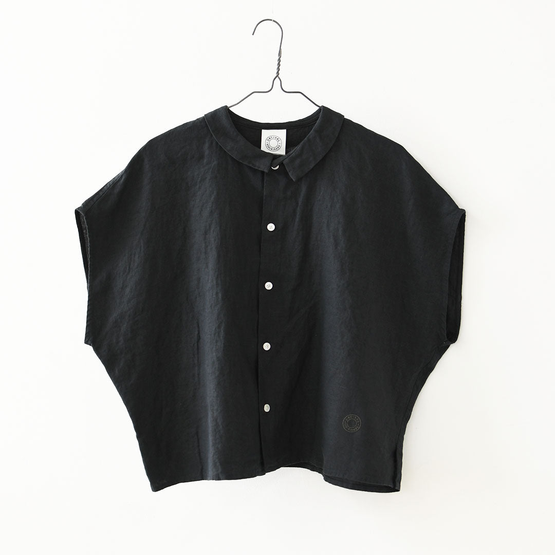 ORCIVAL[オーチバル・オーシバル] W SLEEVELESS SHIRT [OR-B0360YLM] スリーブレスシャツ [2026SS]