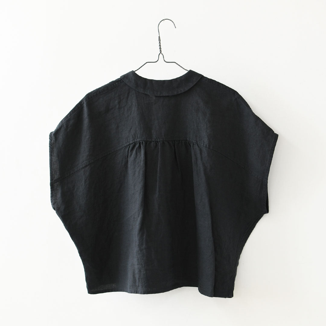 ORCIVAL[オーチバル・オーシバル] W SLEEVELESS SHIRT [OR-B0360YLM] スリーブレスシャツ [2026SS]