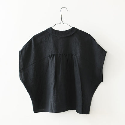 ORCIVAL[オーチバル・オーシバル] W SLEEVELESS SHIRT [OR-B0360YLM] スリーブレスシャツ [2026SS]