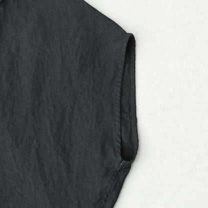 ORCIVAL[オーチバル・オーシバル] W SLEEVELESS SHIRT [OR-B0360YLM] スリーブレスシャツ [2026SS]