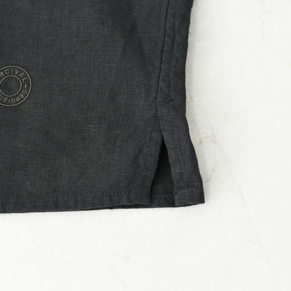 ORCIVAL[オーチバル・オーシバル] W SLEEVELESS SHIRT [OR-B0360YLM] スリーブレスシャツ [2026SS]