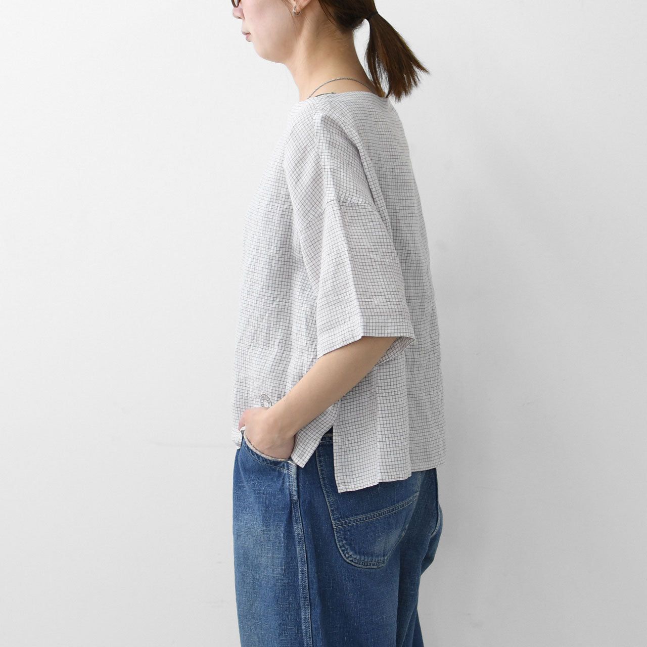 ORCIVAL[オーチバル・オーシバル] W BOATNECK PULLOVER [OR-B0388LCH] ボートネックプルオーバー [2025SS]