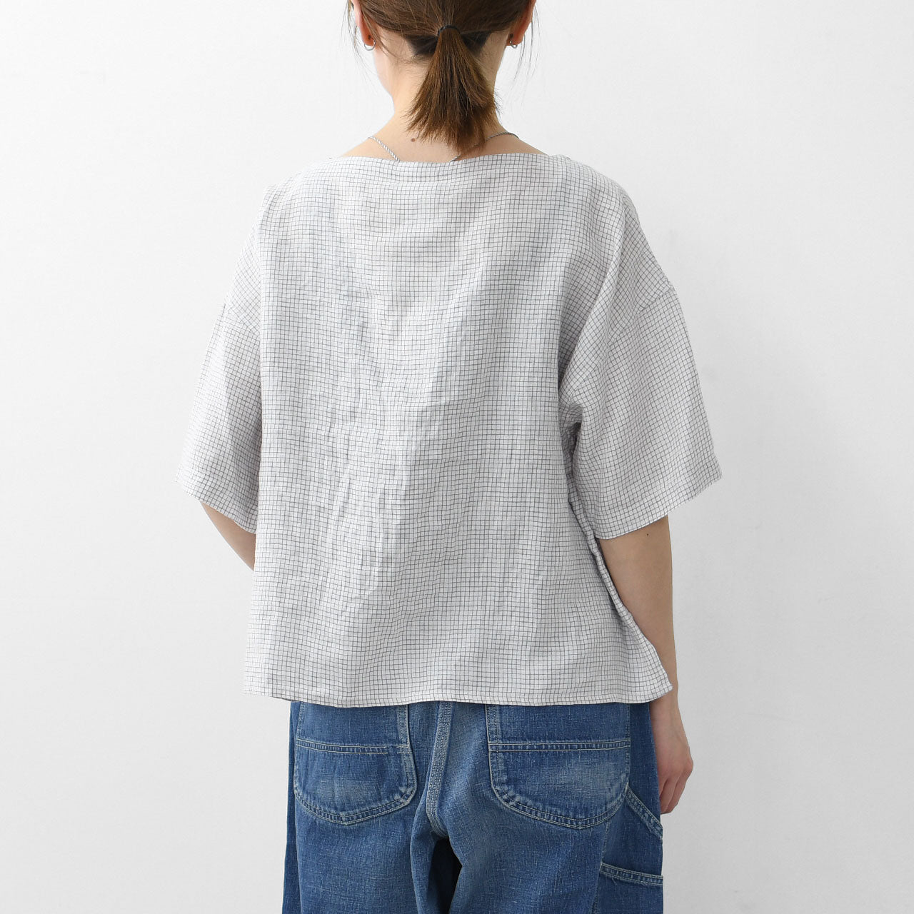 ORCIVAL[オーチバル・オーシバル] W BOATNECK PULLOVER [OR-B0388LCH] ボートネックプルオーバー [2025SS]