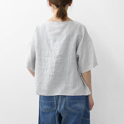 ORCIVAL[オーチバル・オーシバル] W BOATNECK PULLOVER [OR-B0388LCH] ボートネックプルオーバー [2025SS]