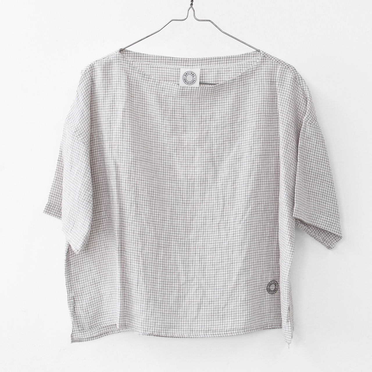 ORCIVAL[オーチバル・オーシバル] W BOATNECK PULLOVER [OR-B0388LCH] ボートネックプルオーバー [2025SS]