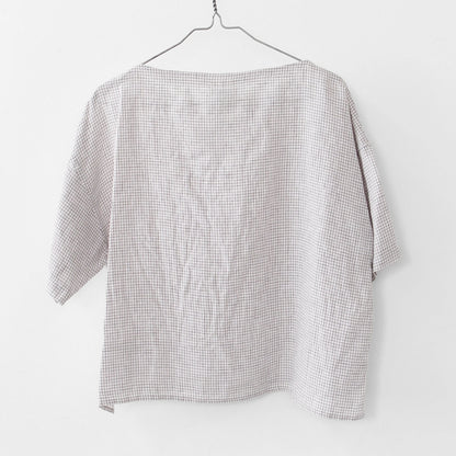 ORCIVAL[オーチバル・オーシバル] W BOATNECK PULLOVER [OR-B0388LCH] ボートネックプルオーバー [2025SS]