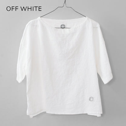 ORCIVAL[オーチバル・オーシバル] W BOAT NECK PULLOVER [OR-B0388YLM] ボートネックプルオーバー [2025SS]