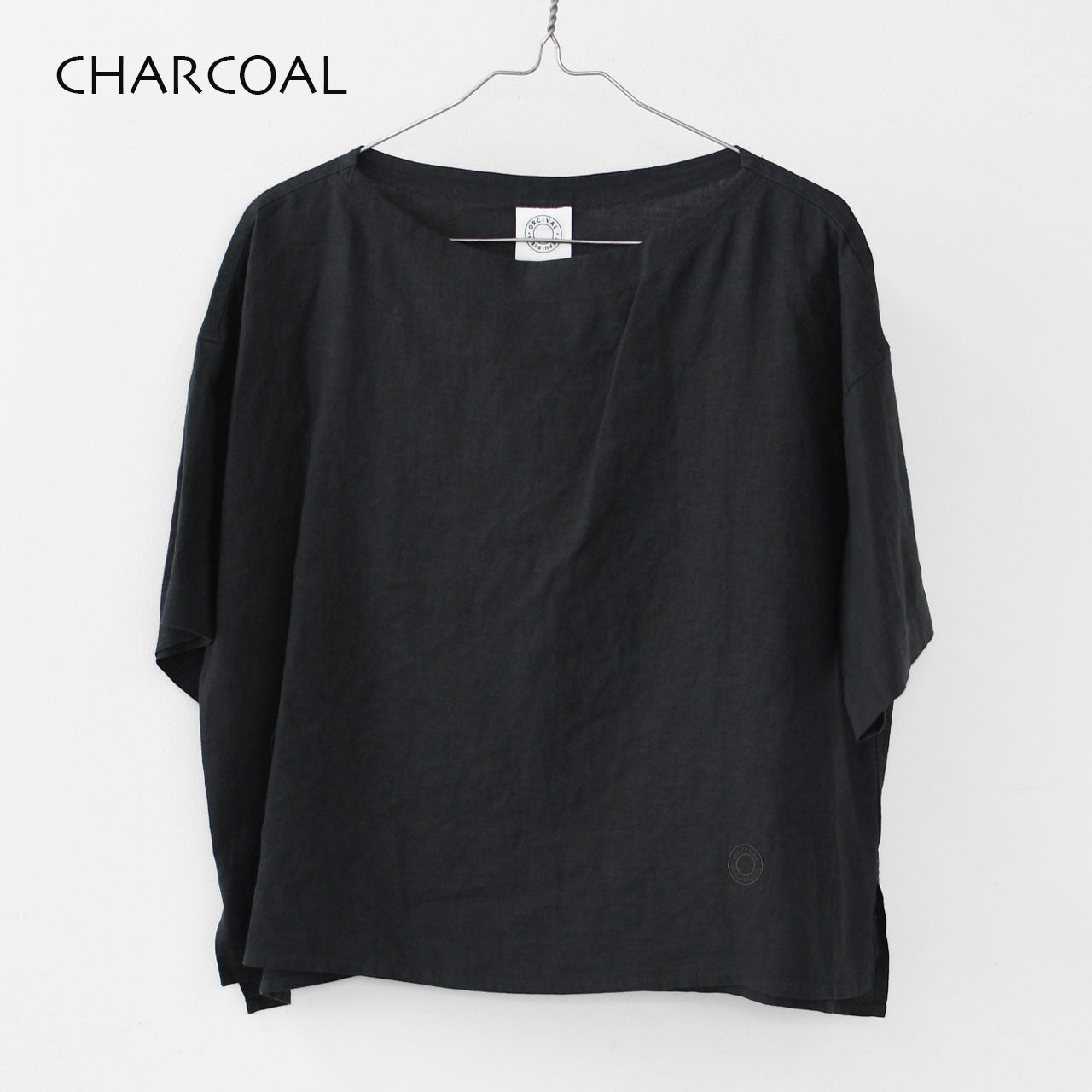 ORCIVAL[オーチバル・オーシバル] W BOAT NECK PULLOVER [OR-B0388YLM] ボートネックプルオーバー [2025SS]