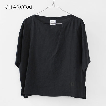 ORCIVAL[オーチバル・オーシバル] W BOAT NECK PULLOVER [OR-B0388YLM] ボートネックプルオーバー [2025SS]