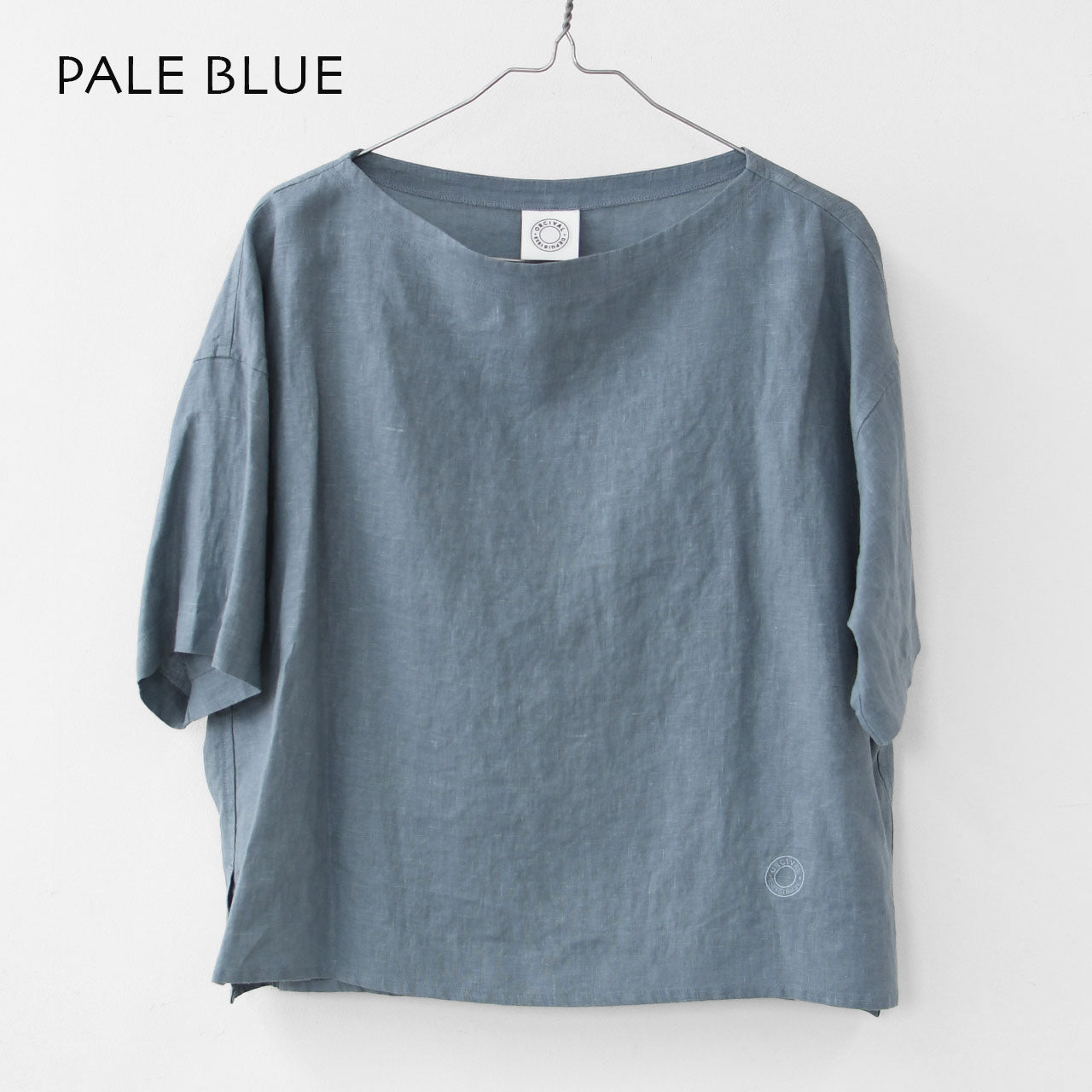 ORCIVAL[オーチバル・オーシバル] W BOAT NECK PULLOVER [OR-B0388YLM] ボートネックプルオーバー [2025SS]